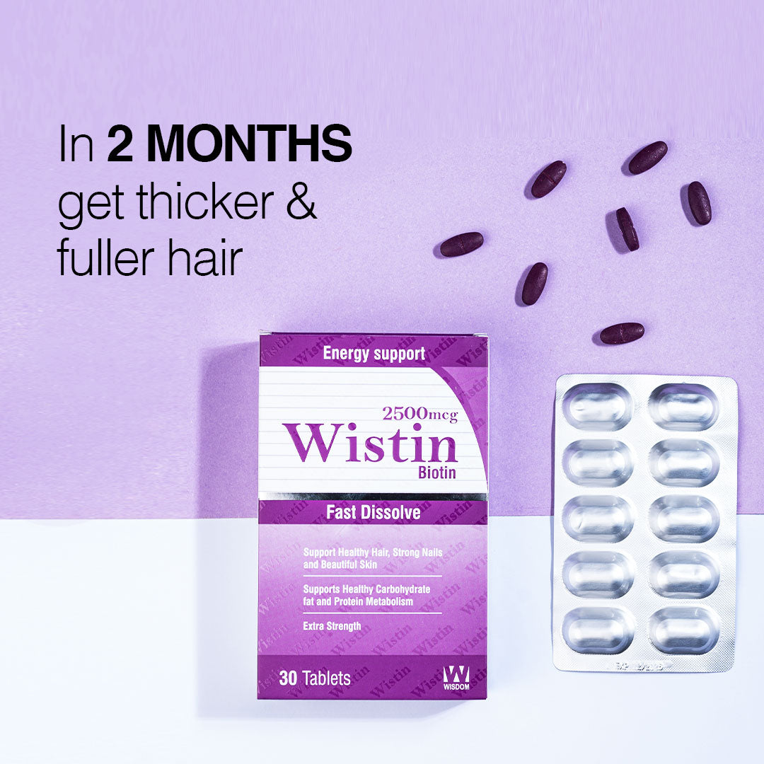 Wistin Tab 2500 MCG